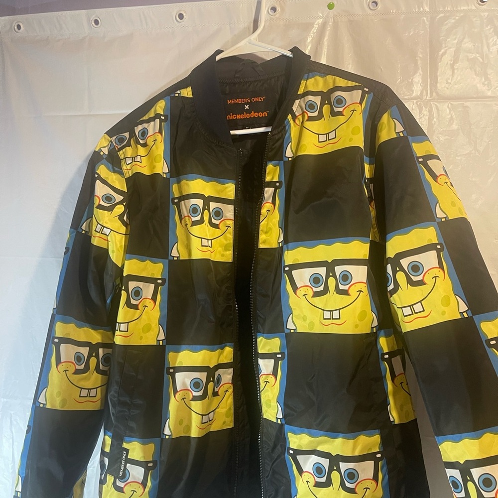 Nickelodeon SpongeBob SquarePants Jacket